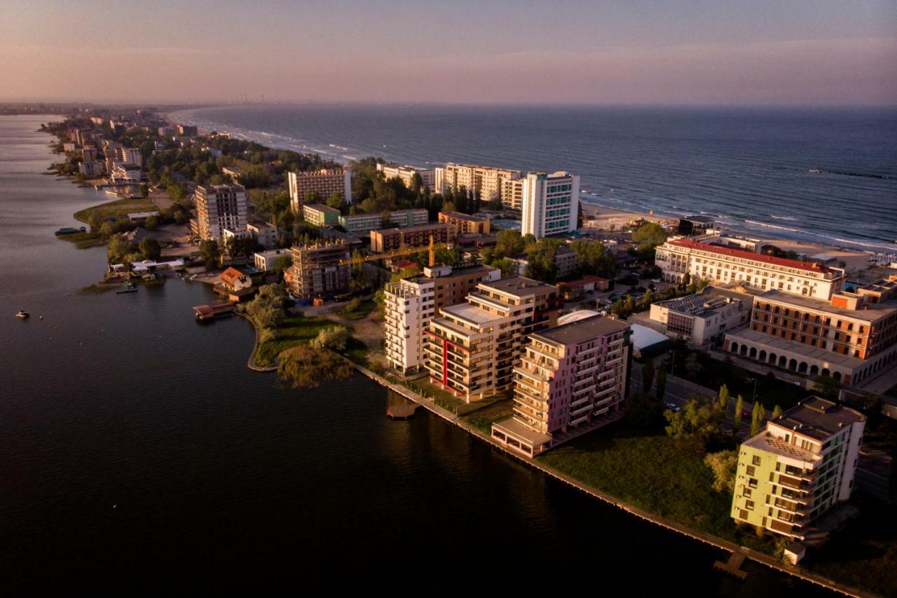 Musica Del Mar Apartment Mamaia Luaran gambar